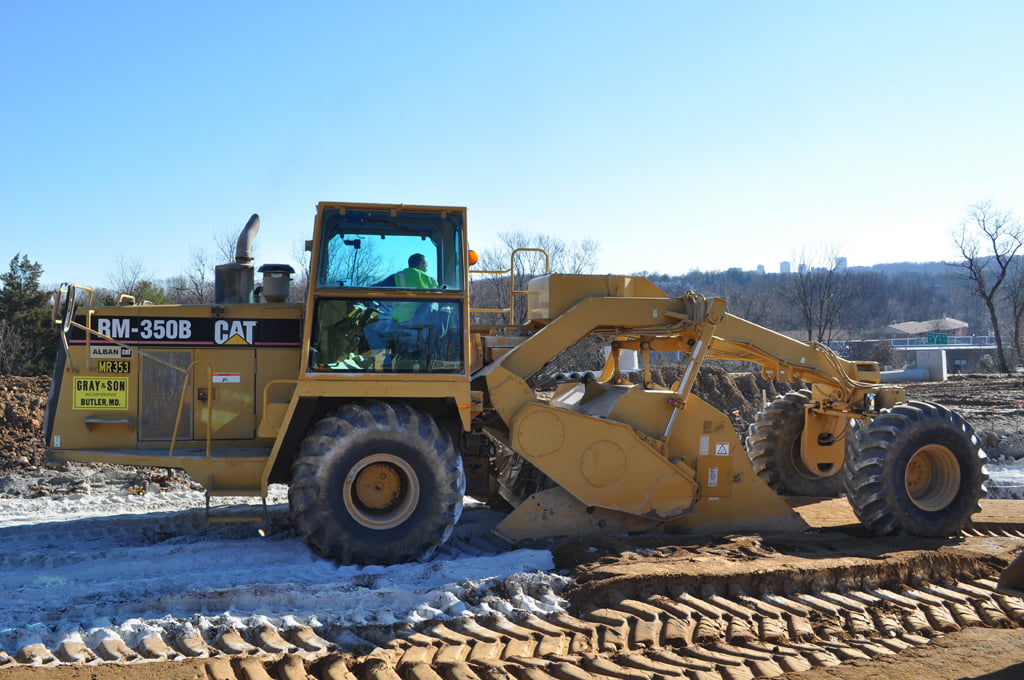 Gray & Son Construction in Baltimore, MD - Site Development Contractors