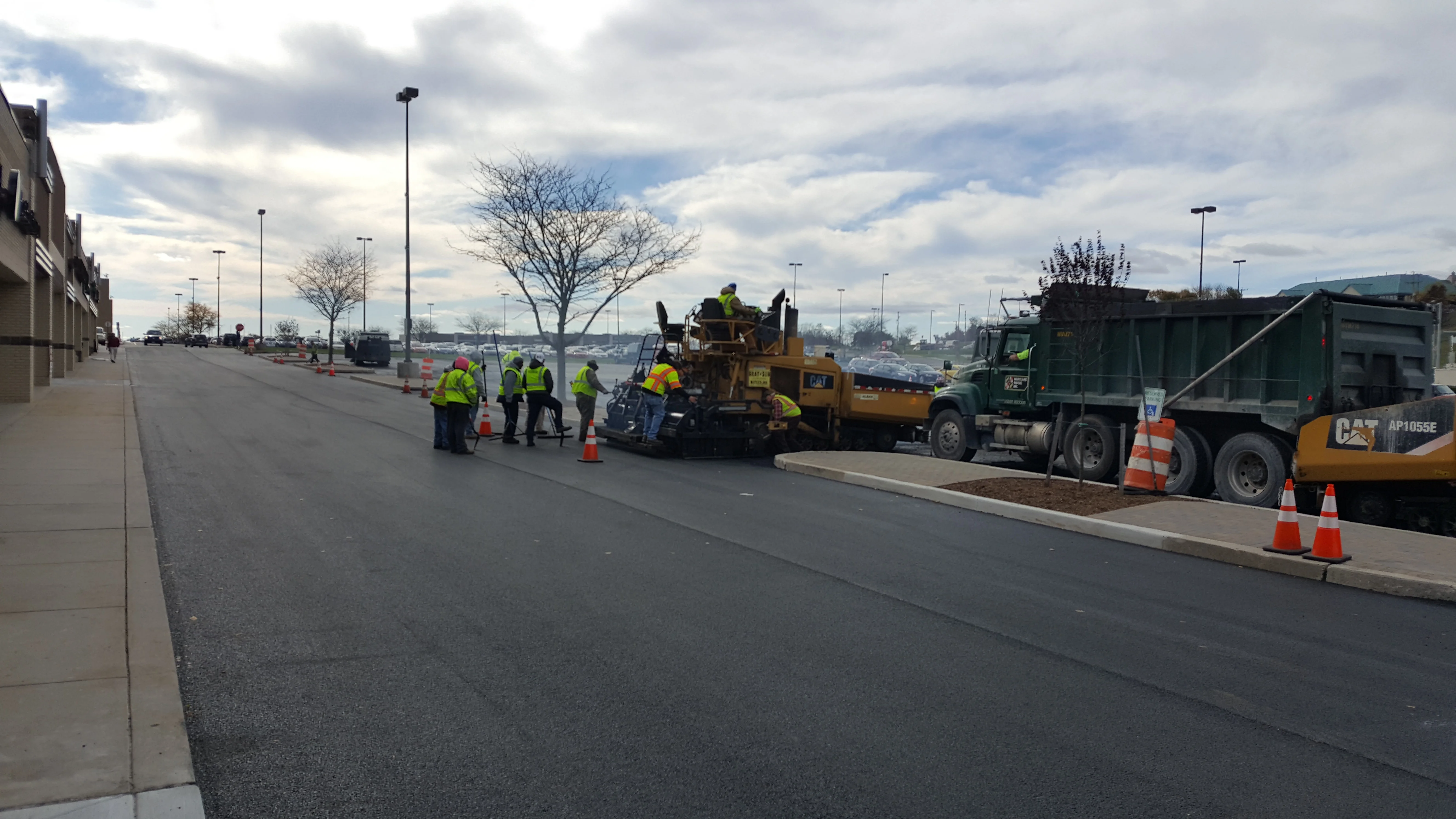 Gray & Son, Maryland Site Development Contractor & Construction Company in Baltimore