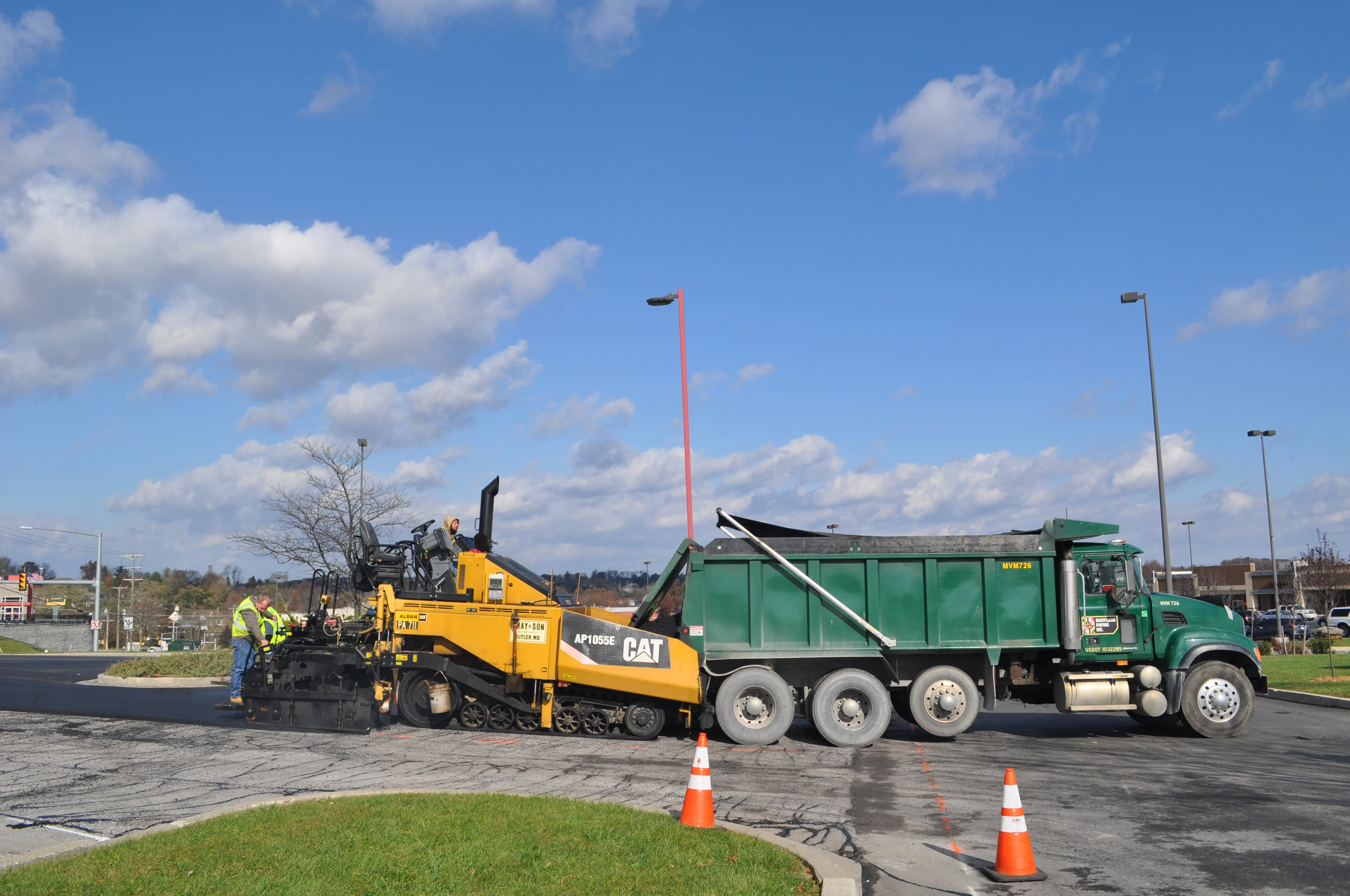 Gray & Son, Maryland Site Development Contractor & Construction Company in Baltimore