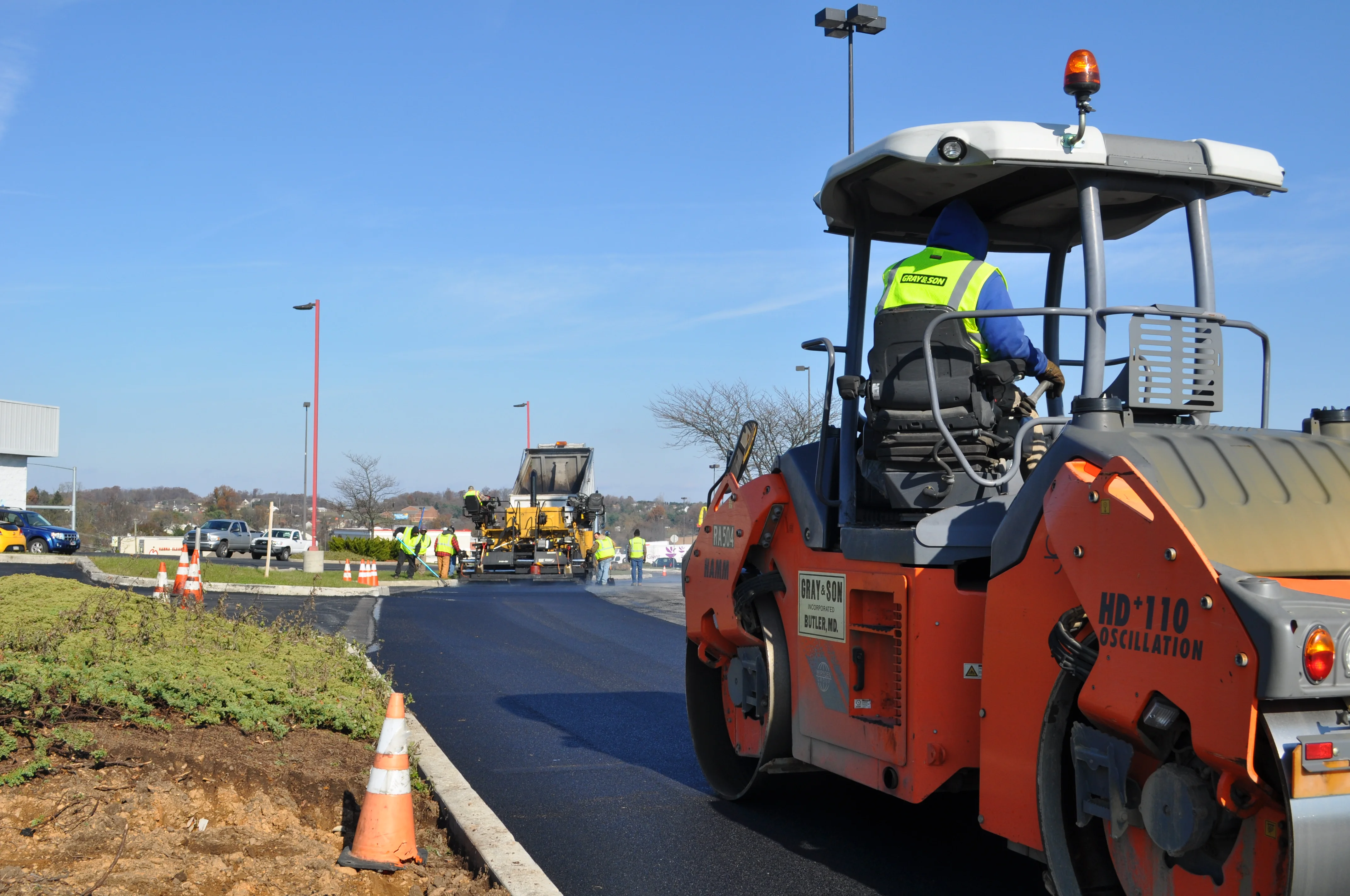 Gray & Son, Maryland Site Development Contractor & Construction Company in Baltimore