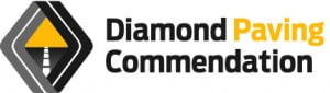 Diamond Paving Commendation