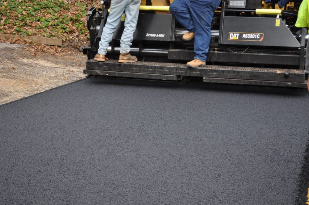 Warm Mix Asphalt Services in Maryland Gray & Son